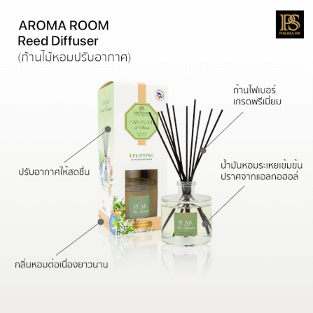 ก้านไม้หอมปรับอากาศ ขนาด 180 มล. กลิ่นโอเชี่ยน บรีซ_3